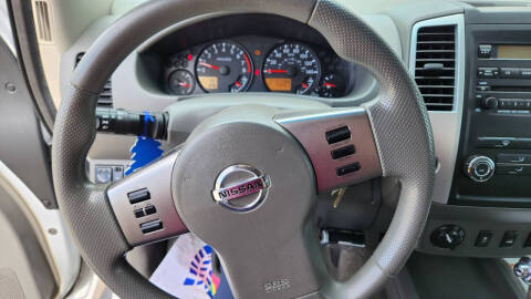 2012 Nissan Frontier