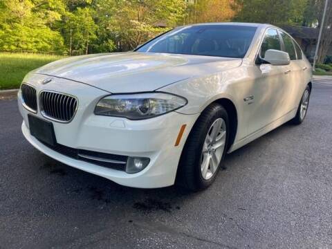 2012 BMW 5 Series for sale at Bowie Motor Co in Bowie MD
