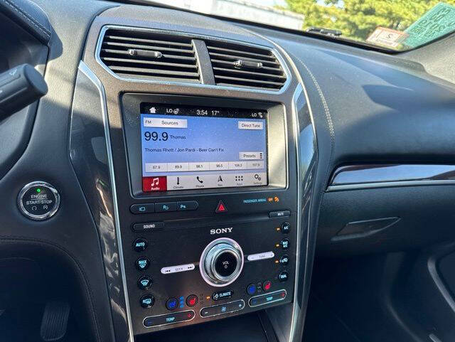 2019 Ford Explorer Platinum
