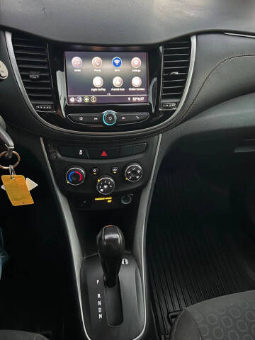 2020 Chevrolet Trax LS