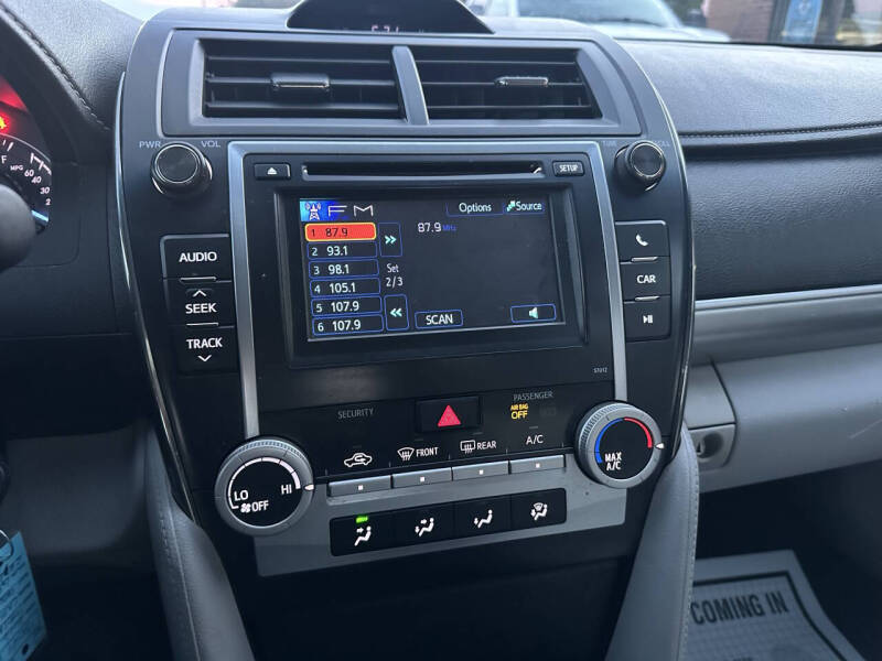 2012 Toyota Camry LE