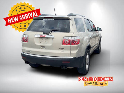 2011 GMC Acadia SL