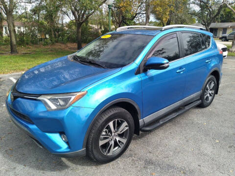 2017 Toyota RAV4 for sale at P S AUTO ENTERPRISES INC in Miramar FL