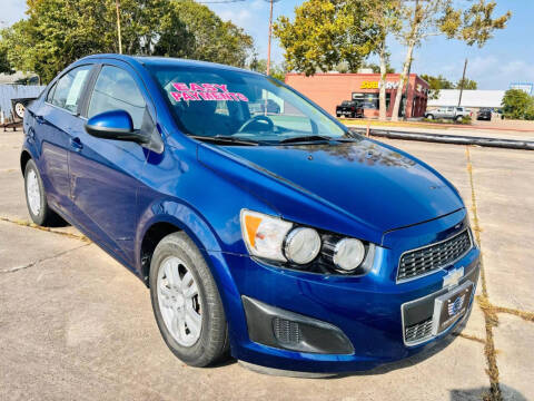 2013 Chevrolet Sonic for sale at CE Auto Sales in Baytown TX