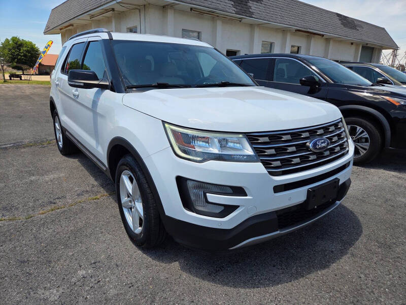 2017 Ford Explorer XLT