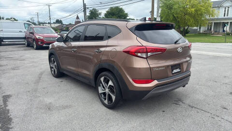 2016 Hyundai Tucson Limited