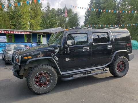2003 HUMMER H2 for sale at HIGHLAND AUTO in Renton WA