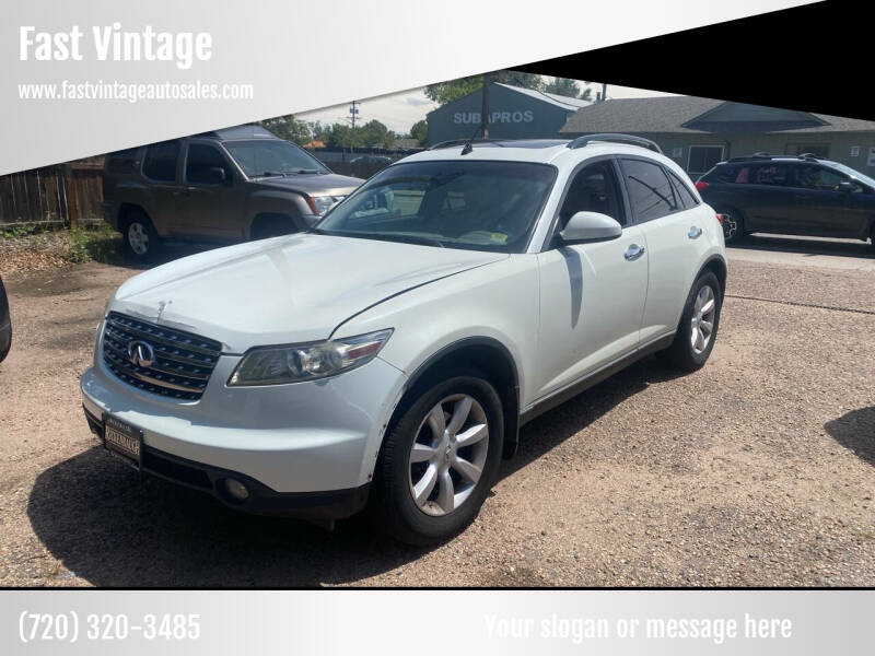 2004 INFINITI FX FX35 2WD's photo