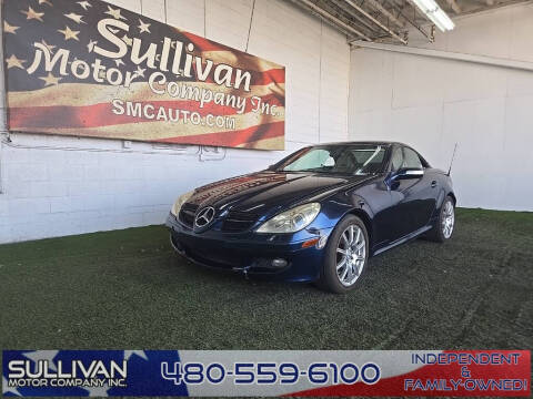 2005 Mercedes-Benz SLK for sale at SULLIVAN MOTOR COMPANY INC. in Mesa AZ