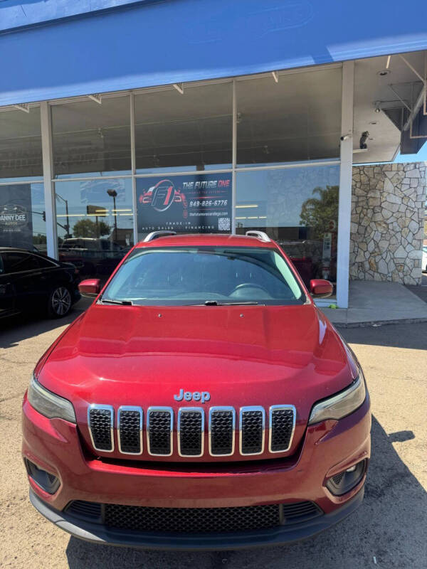 2019 Jeep Cherokee Latitude Plus