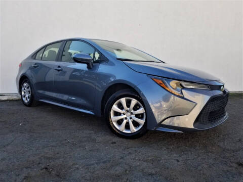 2020 Toyota Corolla for sale at Planet Cars in Berkeley CA
