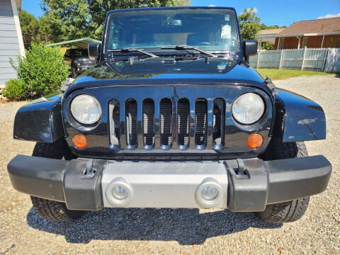 2013 Jeep Wrangler Unlimited Sahara
