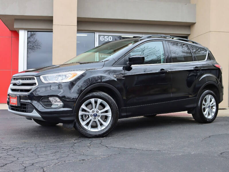 2017 Ford Escape for sale at Schaumburg Pre Driven in Schaumburg IL