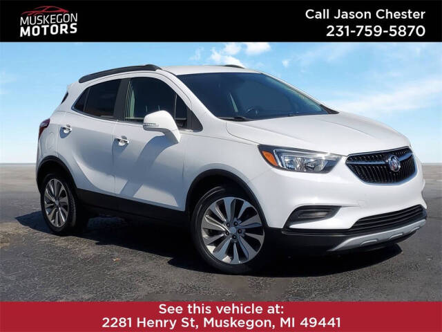 2019 Buick Encore for sale at Muskegon Motors in Muskegon, MI