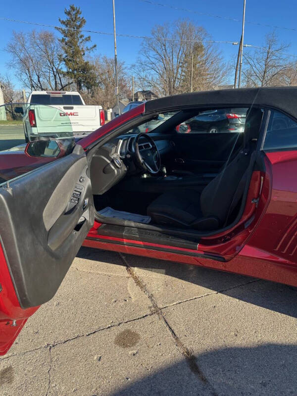 2014 Chevrolet Camaro LT