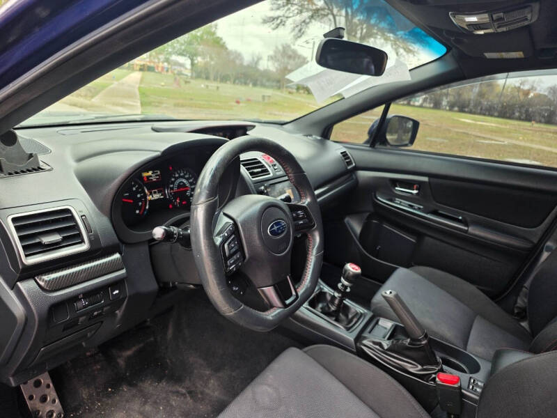 2018 Subaru WRX Premium