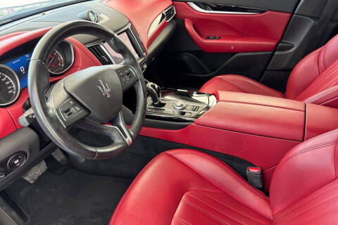 2018 Maserati Levante