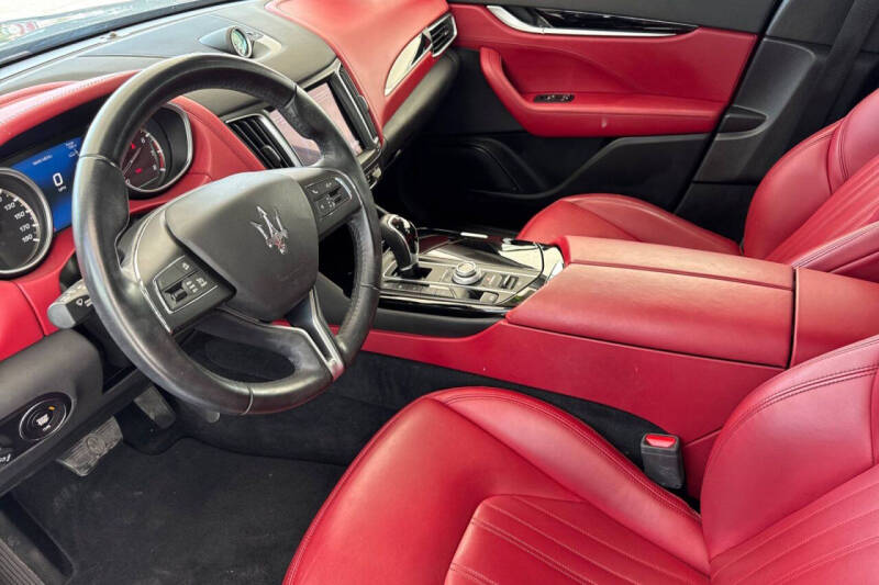 2018 Maserati Levante