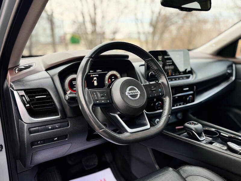 2021 Nissan Rogue Platinum