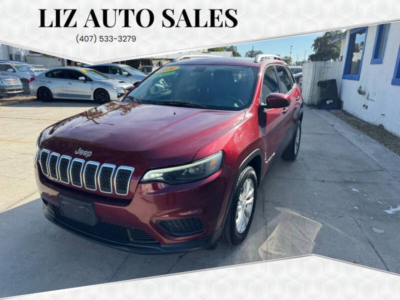 2020 Jeep Cherokee Latitude