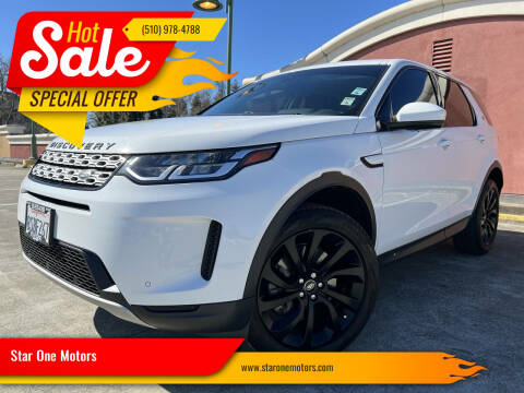2020 Land Rover Discovery Sport for sale at Star One Motors in Hayward CA