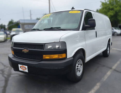 2018 Chevrolet Express
