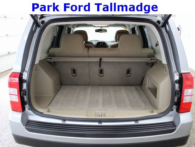 2017 Jeep Patriot Sport