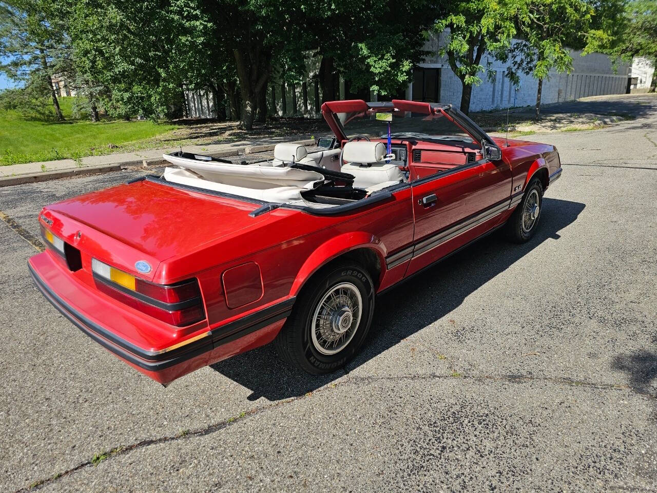 1984 Ford Mustang for sale at WAGNER AUTO MART LLC in Ann Arbor, MI