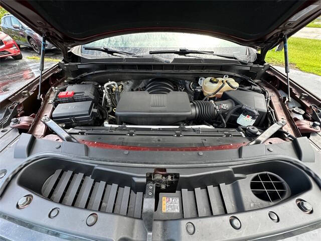 2022 Chevrolet Tahoe Z71