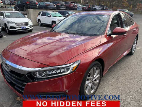 2019 Honda Accord for sale at J & M Automotive in Naugatuck CT