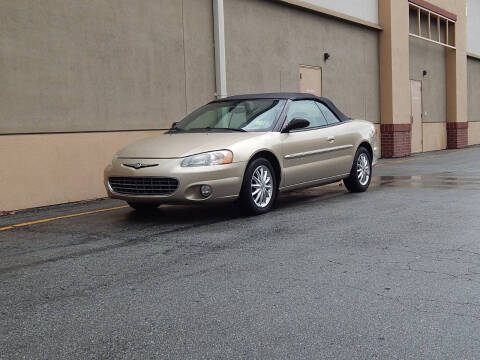 2001 Chrysler Sebring LXi