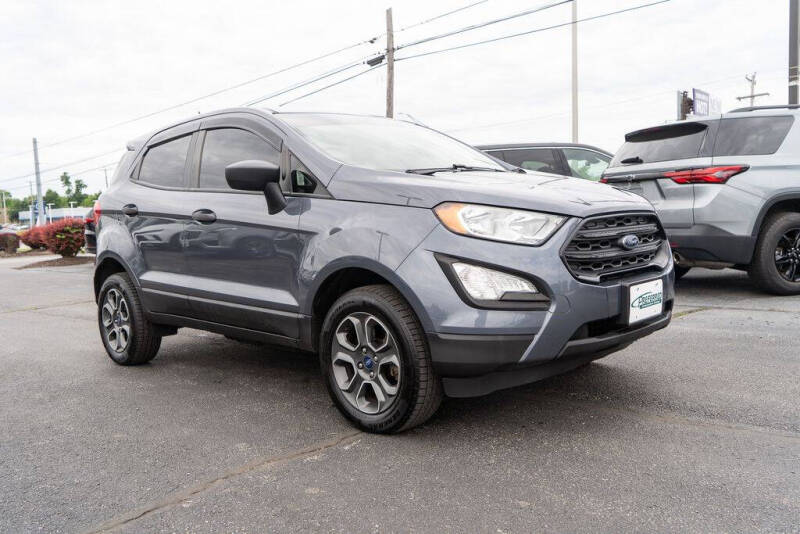2018 Ford EcoSport S