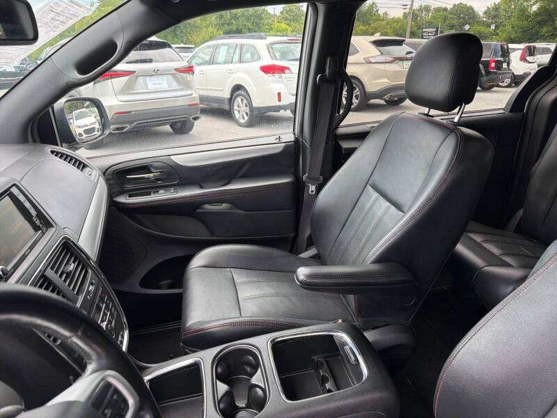 2017 Dodge Grand Caravan GT