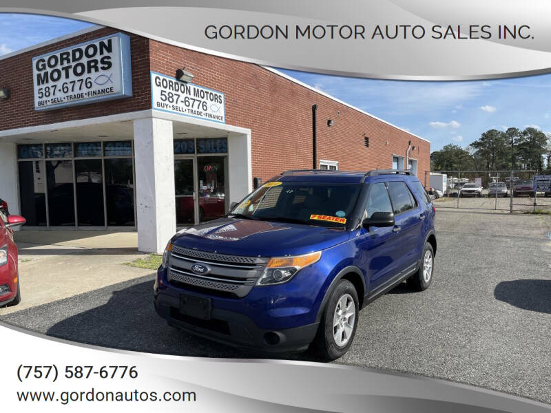 2014 Ford Explorer