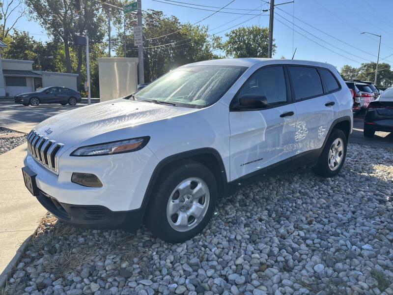 2017 Jeep Cherokee Sport