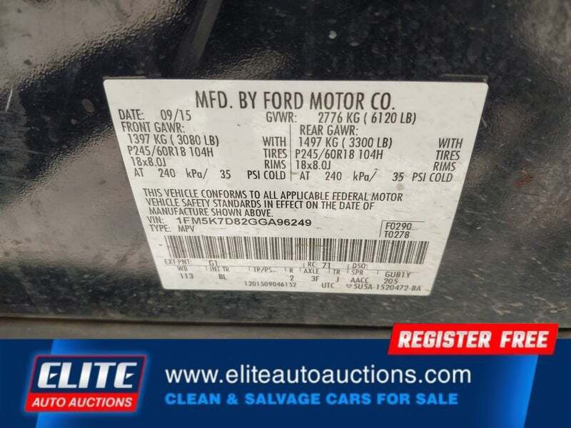 2016 Ford Explorer XLT