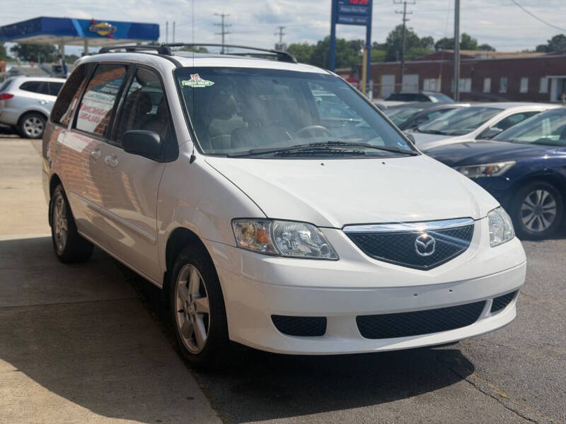 2002 Mazda MPV ES