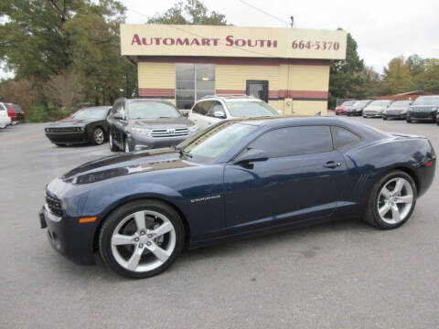 2012 Chevrolet Camaro for sale at Automart South in Alabaster AL