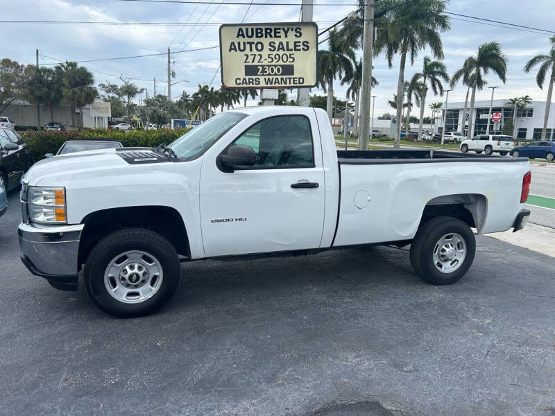 2014 Chevrolet Silverado 2500HD for sale at Aubrey's Auto Sales in Delray Beach FL