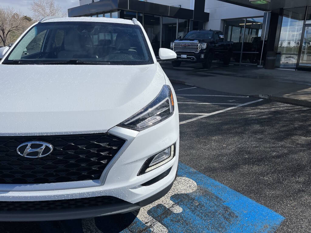 2019 Hyundai TUCSON for sale at Axio Auto Boise in Boise, ID