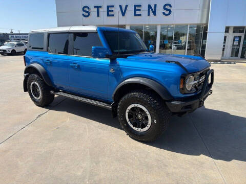 2024 Ford Bronco Outer Banks
