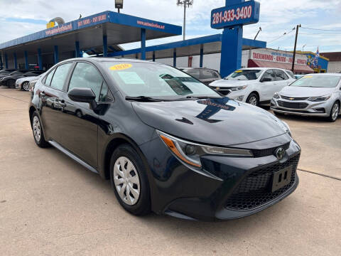 2020 Toyota Corolla for sale at Auto Selection of Houston in Houston TX
