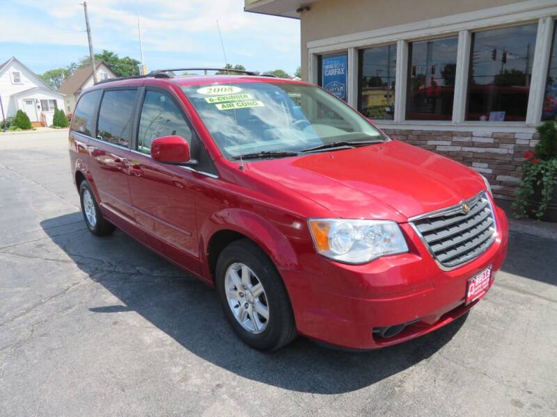 2008 Chrysler Town and Country for sale at Bells Auto Sales in Hammond IN