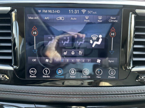 2018 Chrysler Pacifica Limited