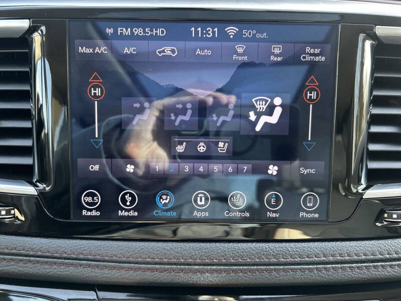 2018 Chrysler Pacifica Limited