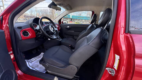 2015 FIAT 500 Pop