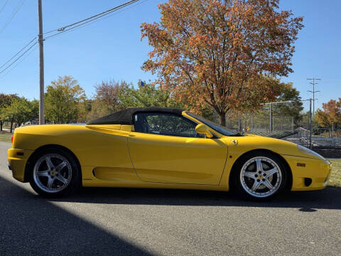 2004 Ferrari 360 Spider