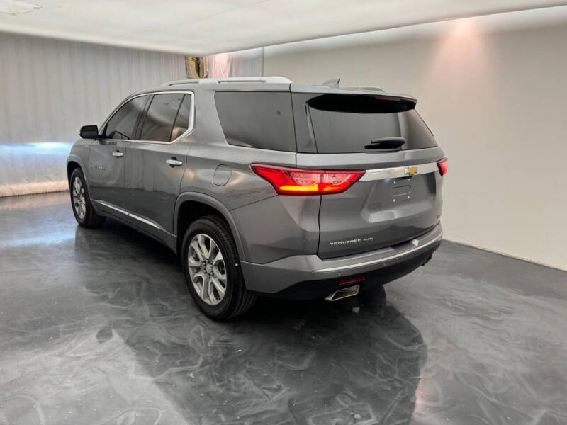 2018 Chevrolet Traverse Premier