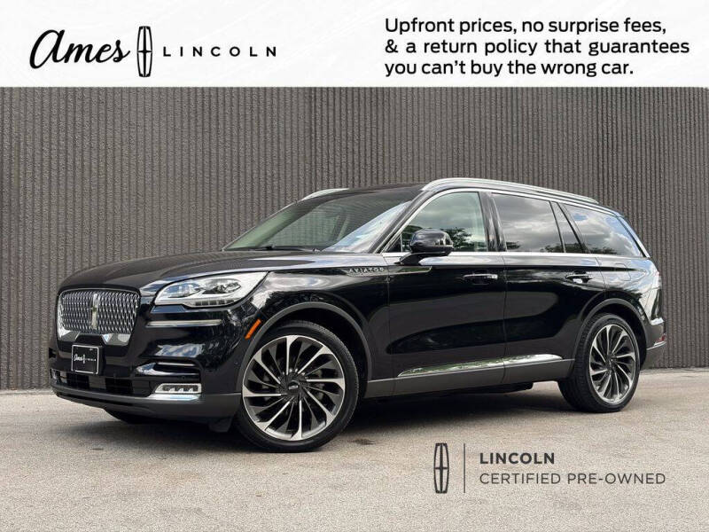 2020 Lincoln Aviator Reserve
