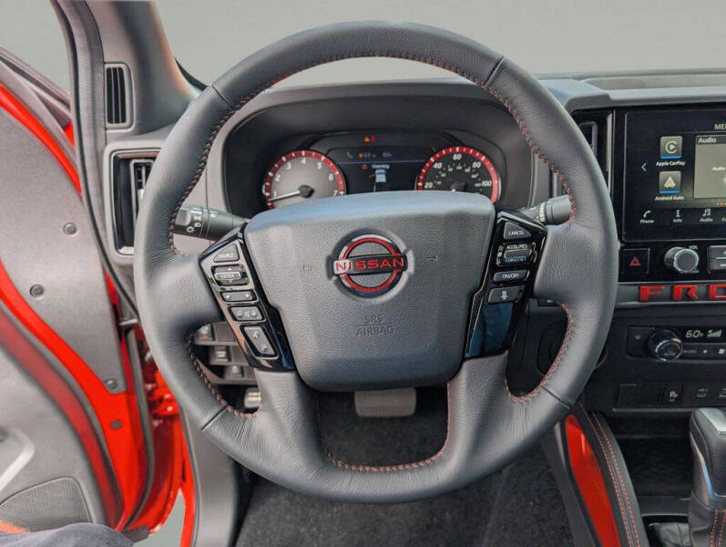 2025 Nissan Frontier PRO-X